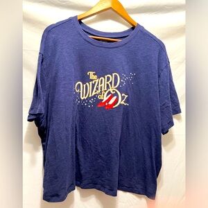 Torrid Wizard of OZ crop tee EUC size 1